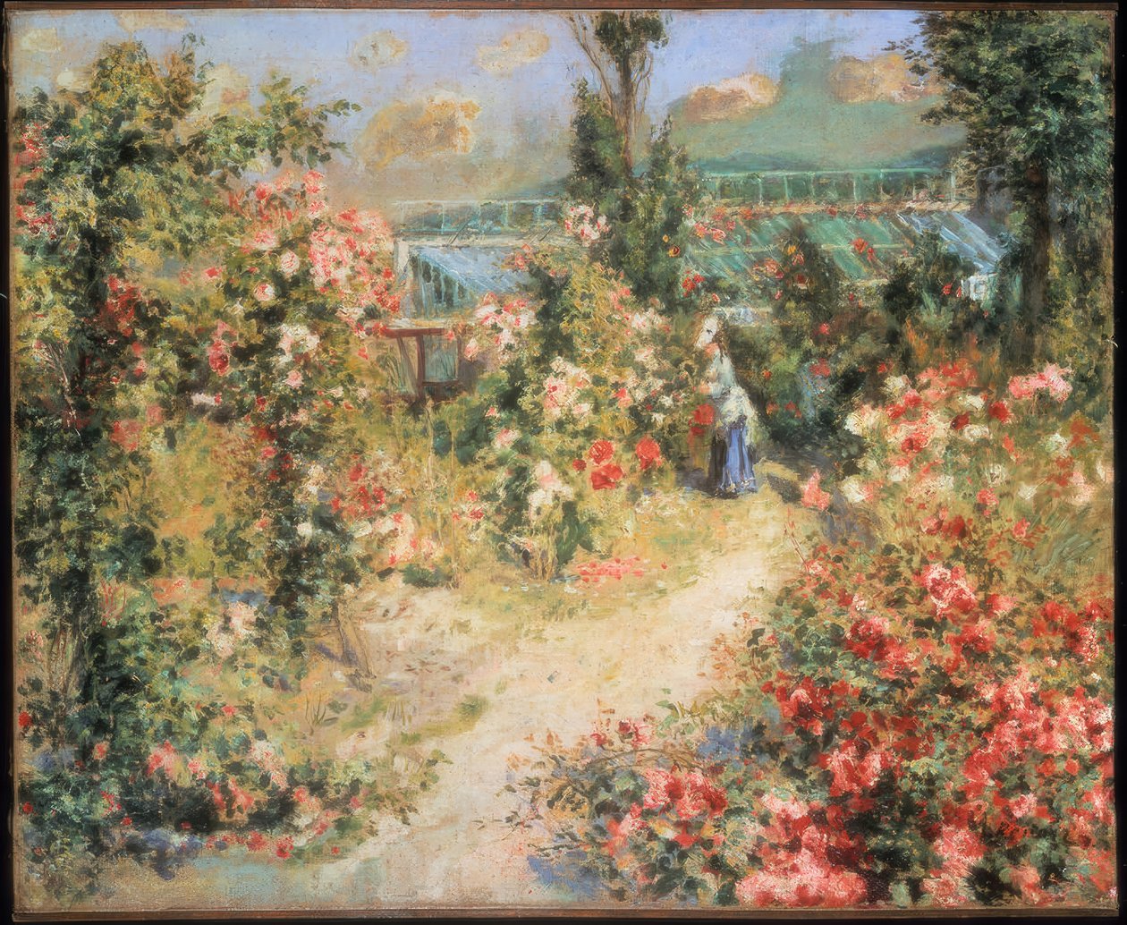 El invernadero de Auguste Renoir