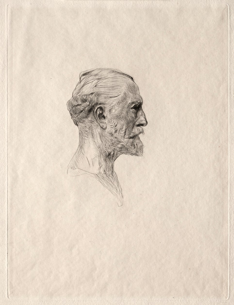 Antonin Proust, 1885 de Auguste Rodin