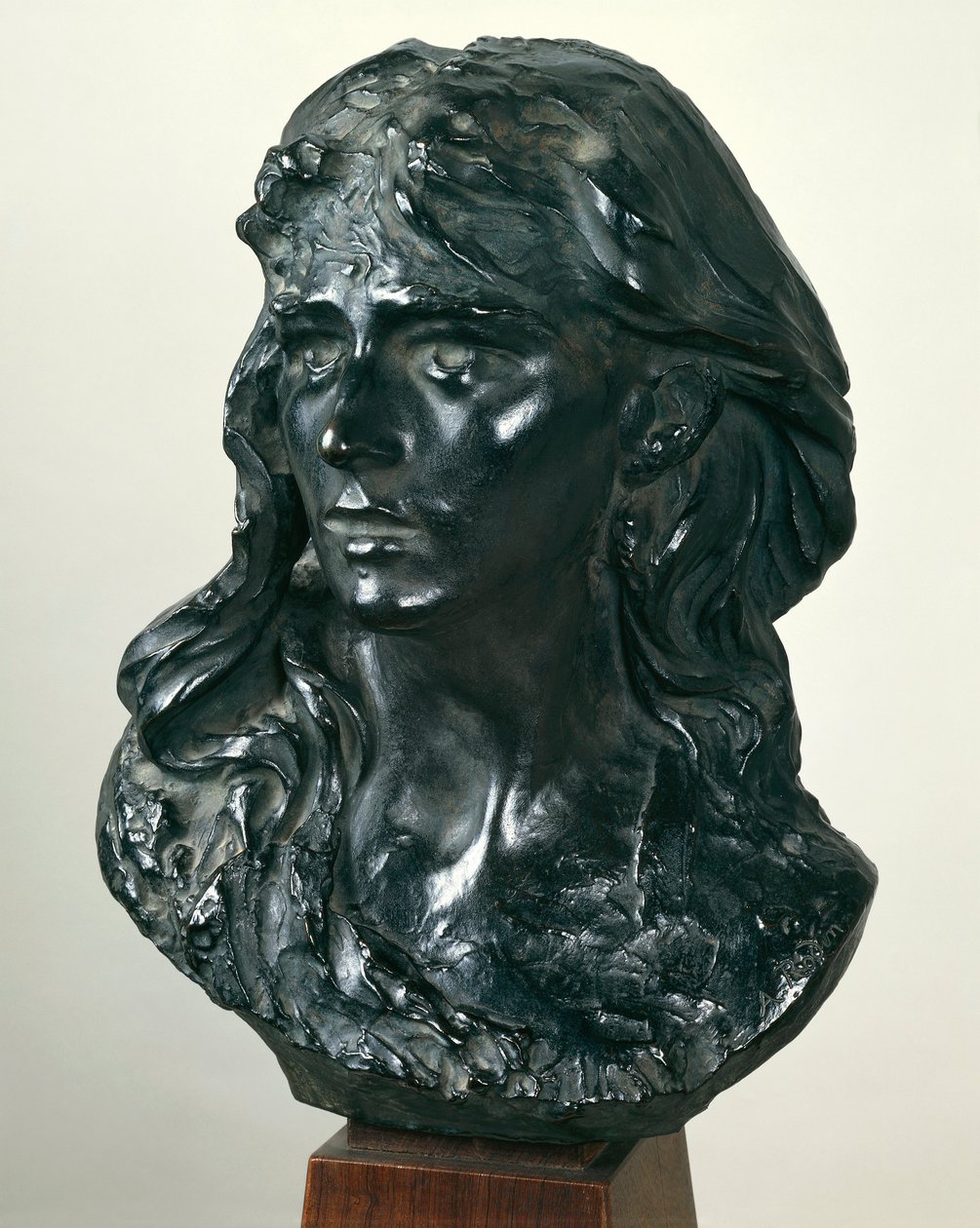 Auguste Rodin, Mignon (Retrato de Rose Beuret) de Auguste Rodin