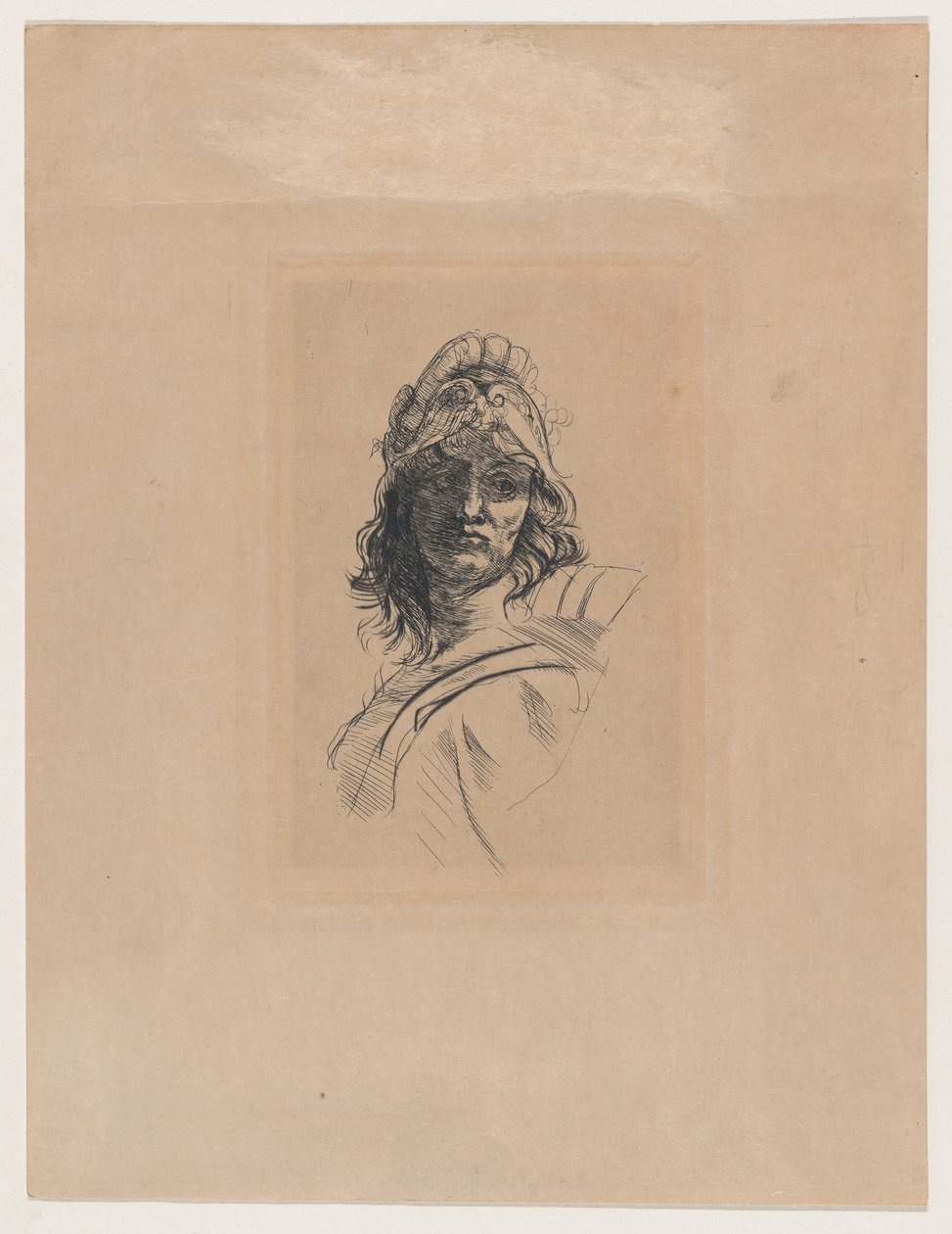 Busto de Bellona de Auguste Rodin