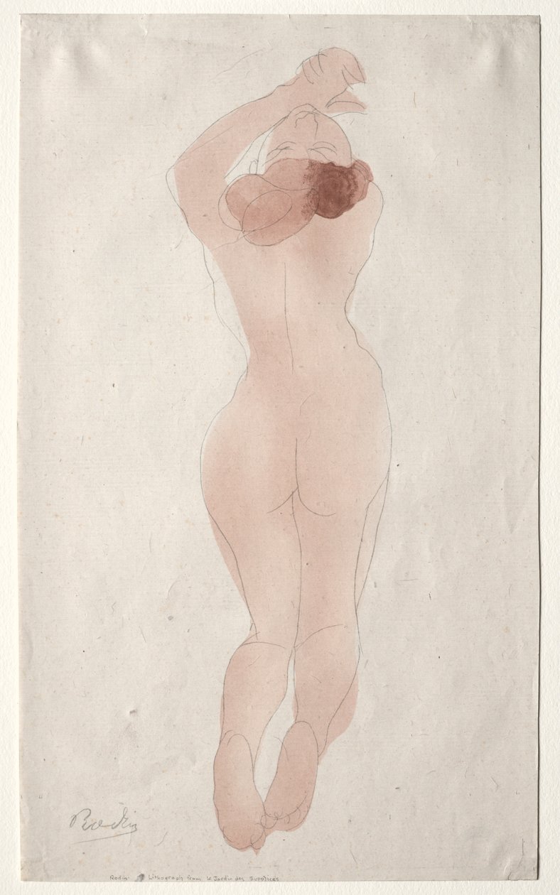 Acaríciame, cariño de Auguste Rodin