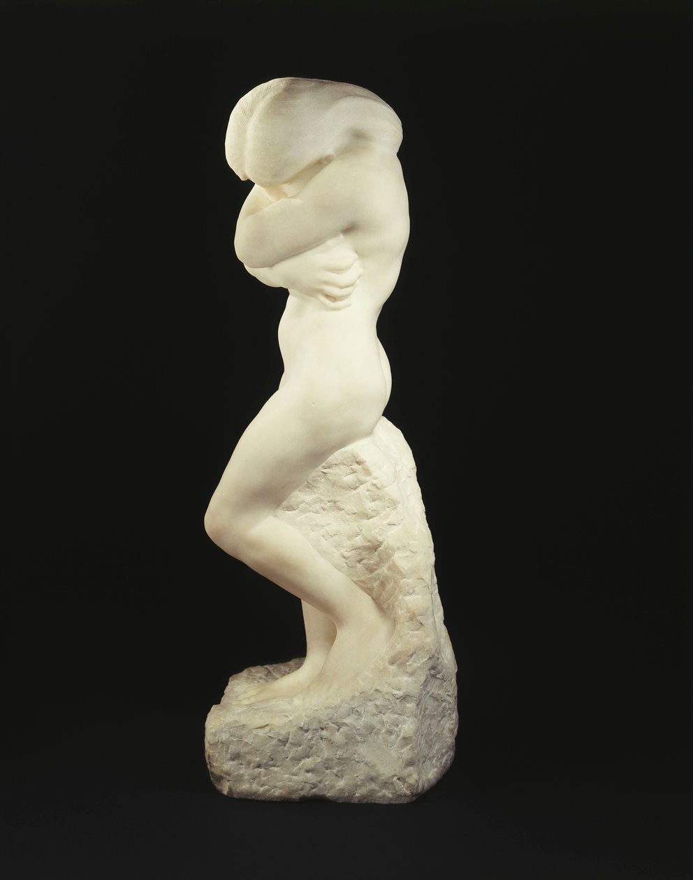 Eva después de la caída de Auguste Rodin