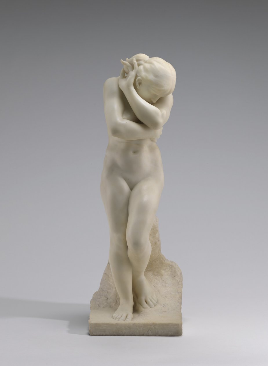 Eva, modelo c. 1881, tallada 1890-1891 de Auguste Rodin