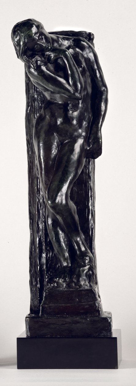 Eva con cabello largo, 1878-80 de Auguste Rodin