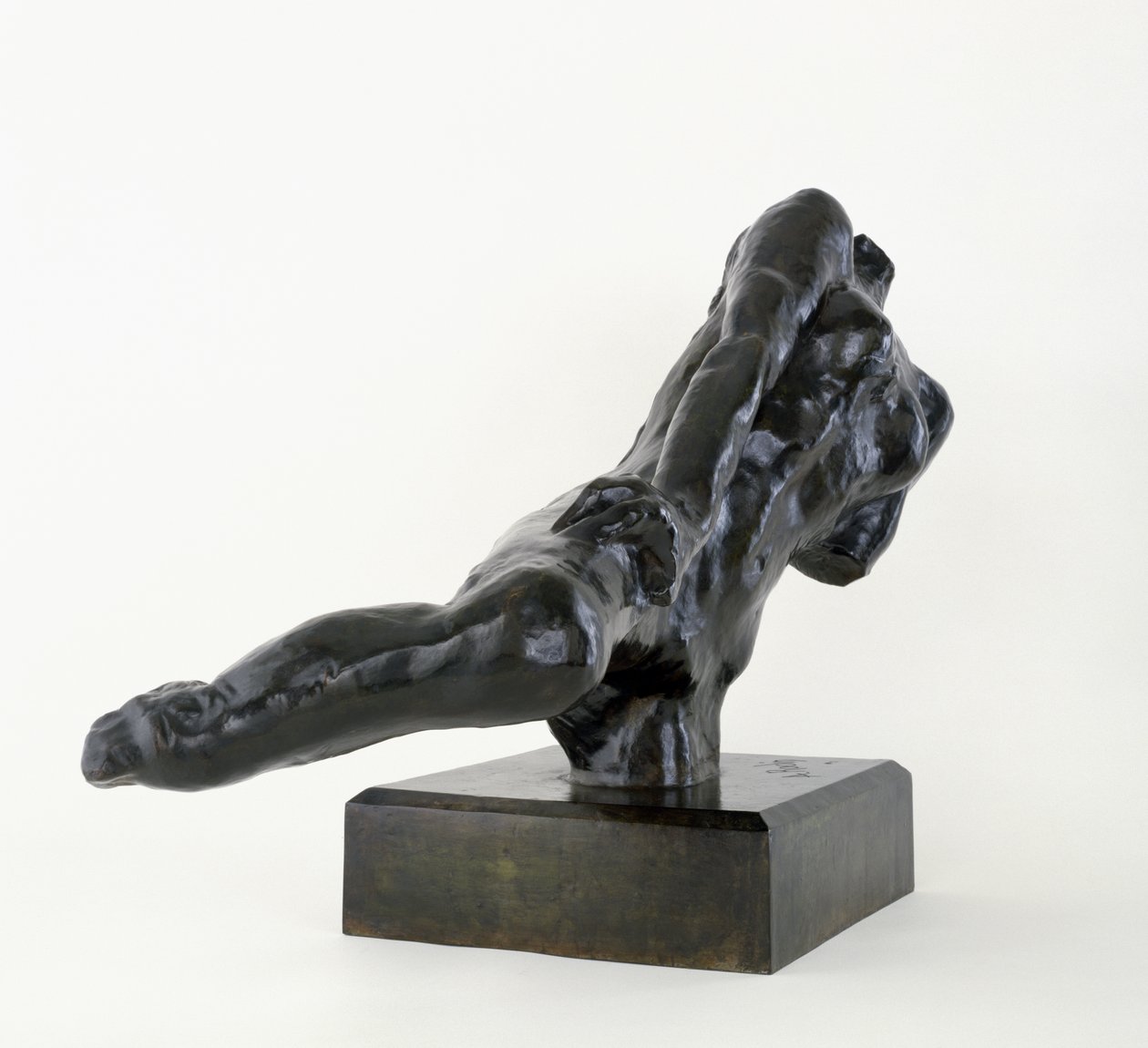 Figura voladora #1 de Auguste Rodin
