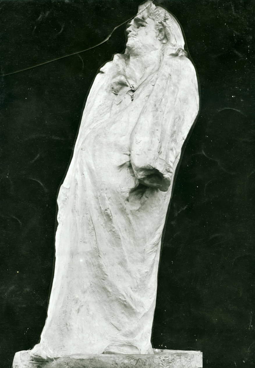 Escritor francés Honoré de Balzac, 1897 de Auguste Rodin