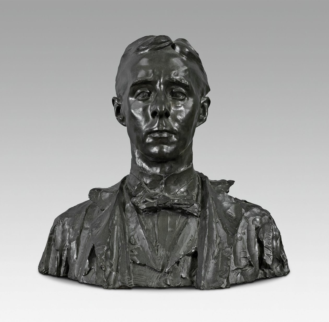 Cabeza de Arthur Jerome Eddy de Auguste Rodin