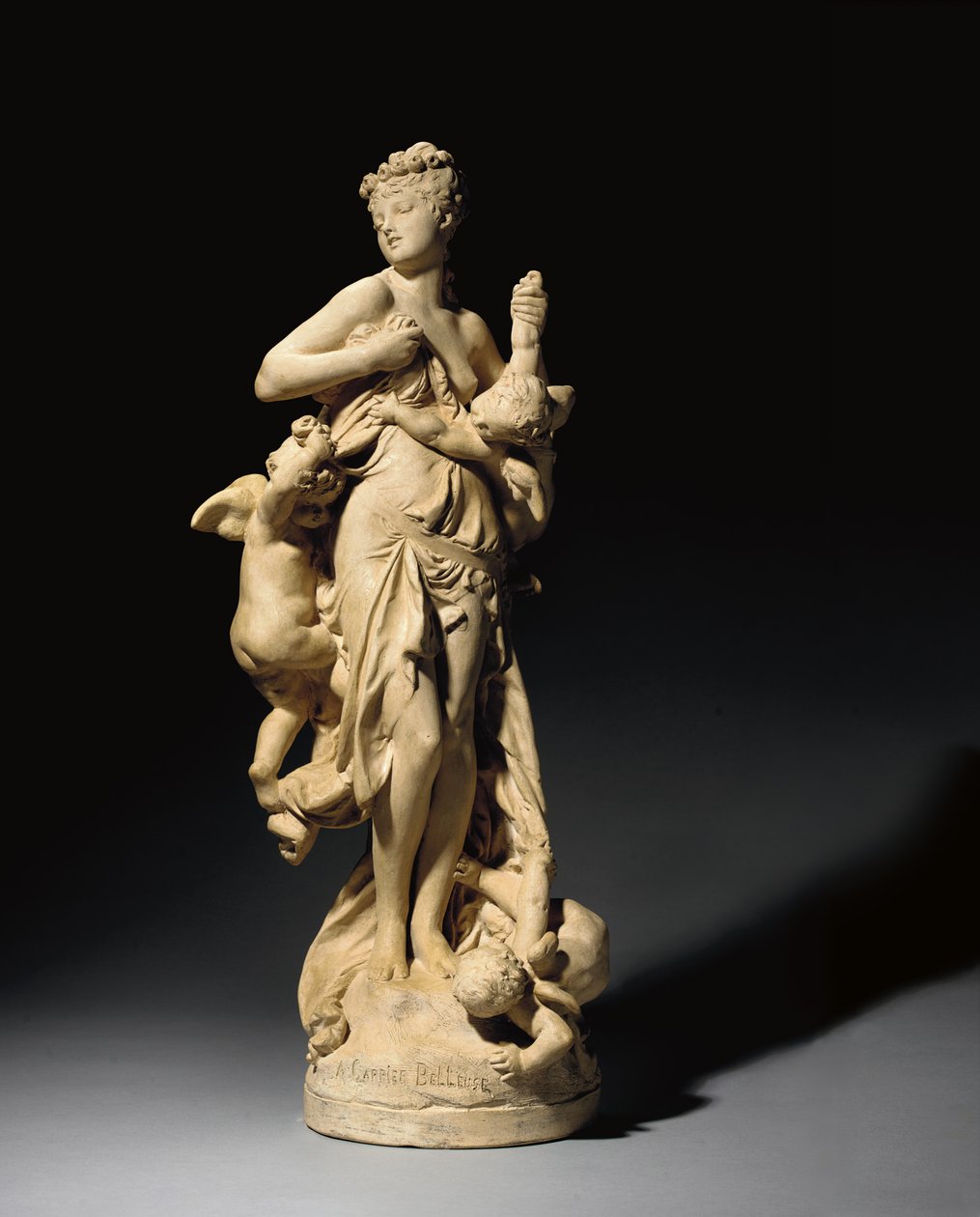 Inocencia atormentada por el amor, 1871; 1900 de Auguste Rodin