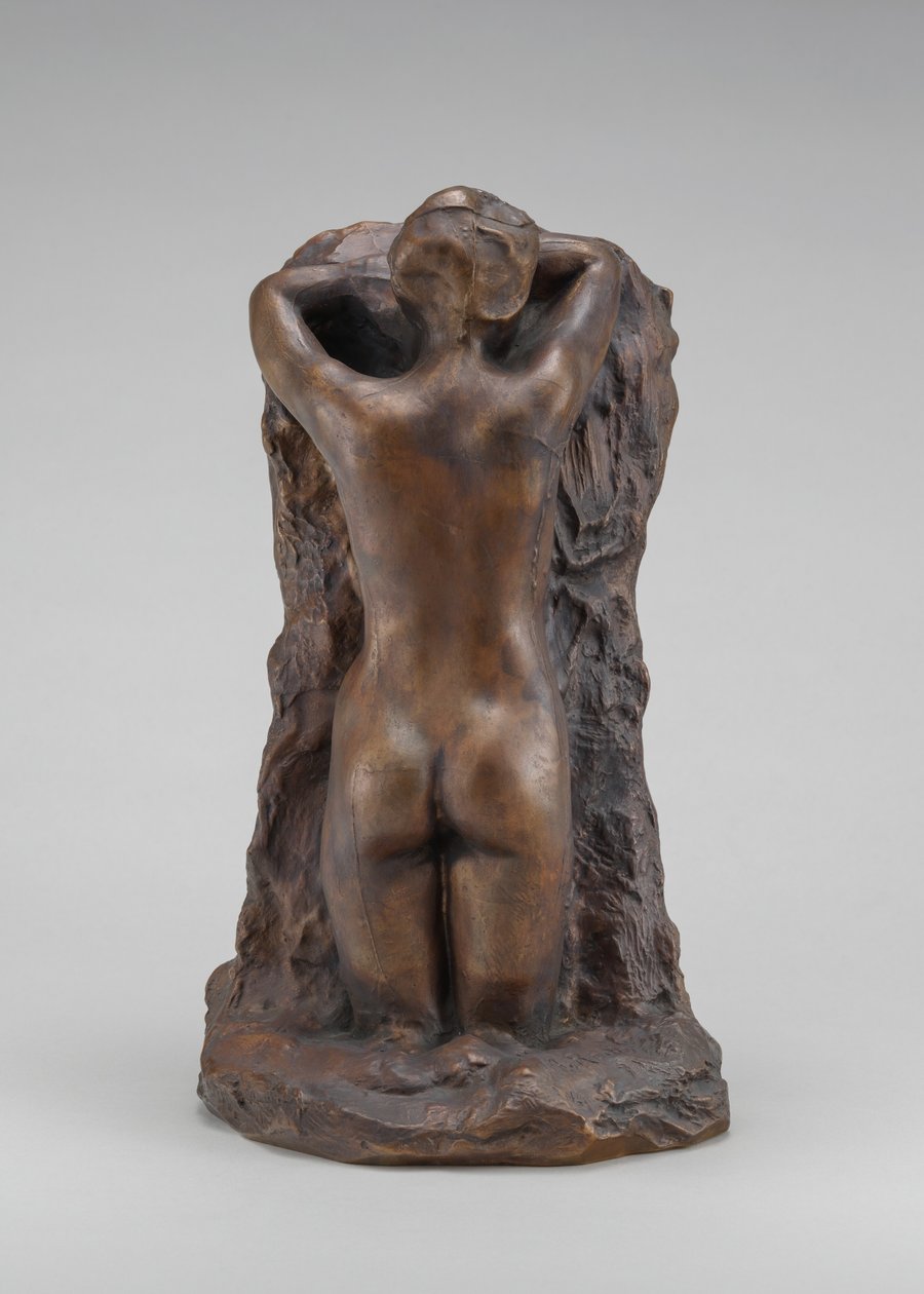 La Douleur de la Porte, modelo 1889, fundido 1983 de Auguste Rodin