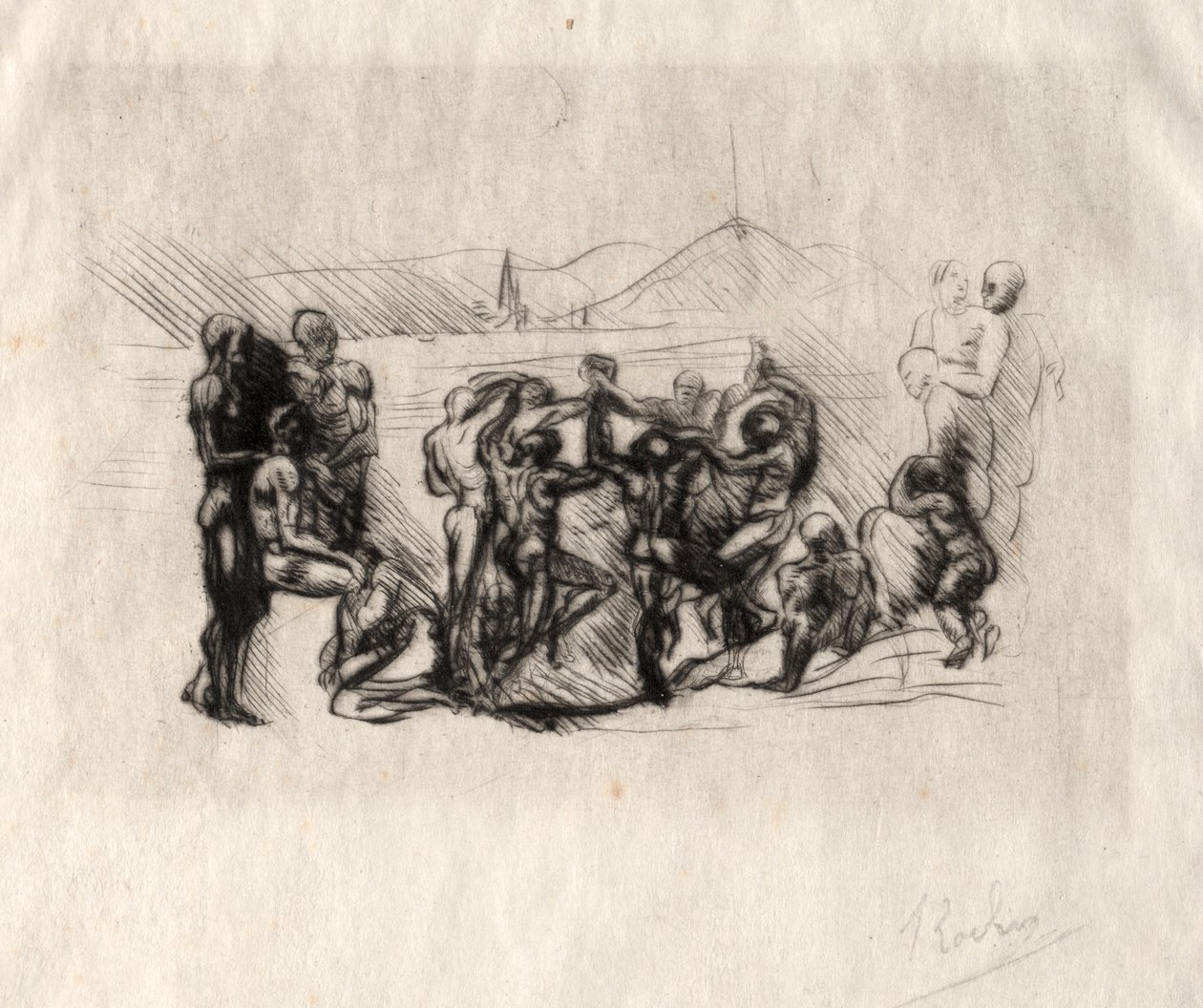 La Ronde de Auguste Rodin