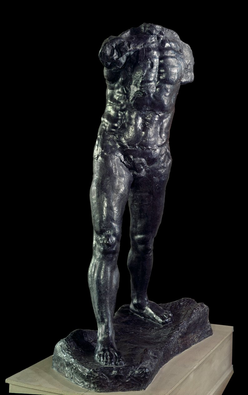 El hombre que camina de Auguste Rodin