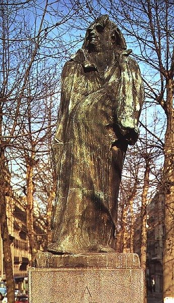 Monumento a Honoré de Balzac (1799-1850) de Auguste Rodin