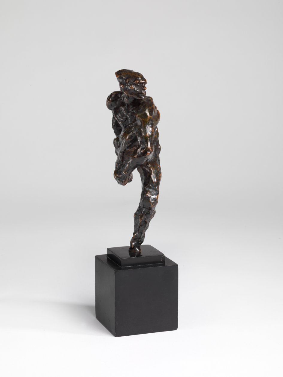 Nijinsky, estudio, c.1912 de Auguste Rodin