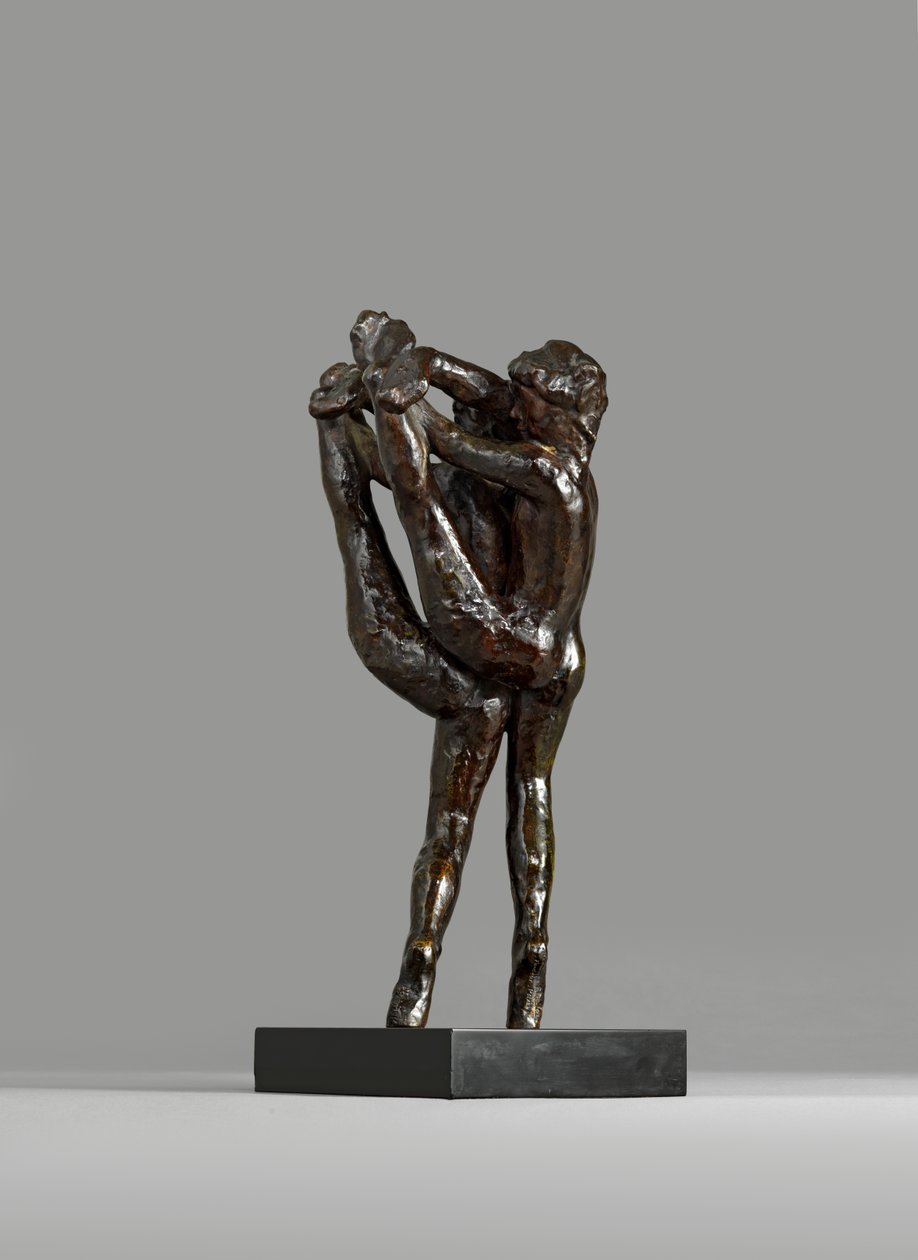 Pas de deux B, c.1911 de Auguste Rodin
