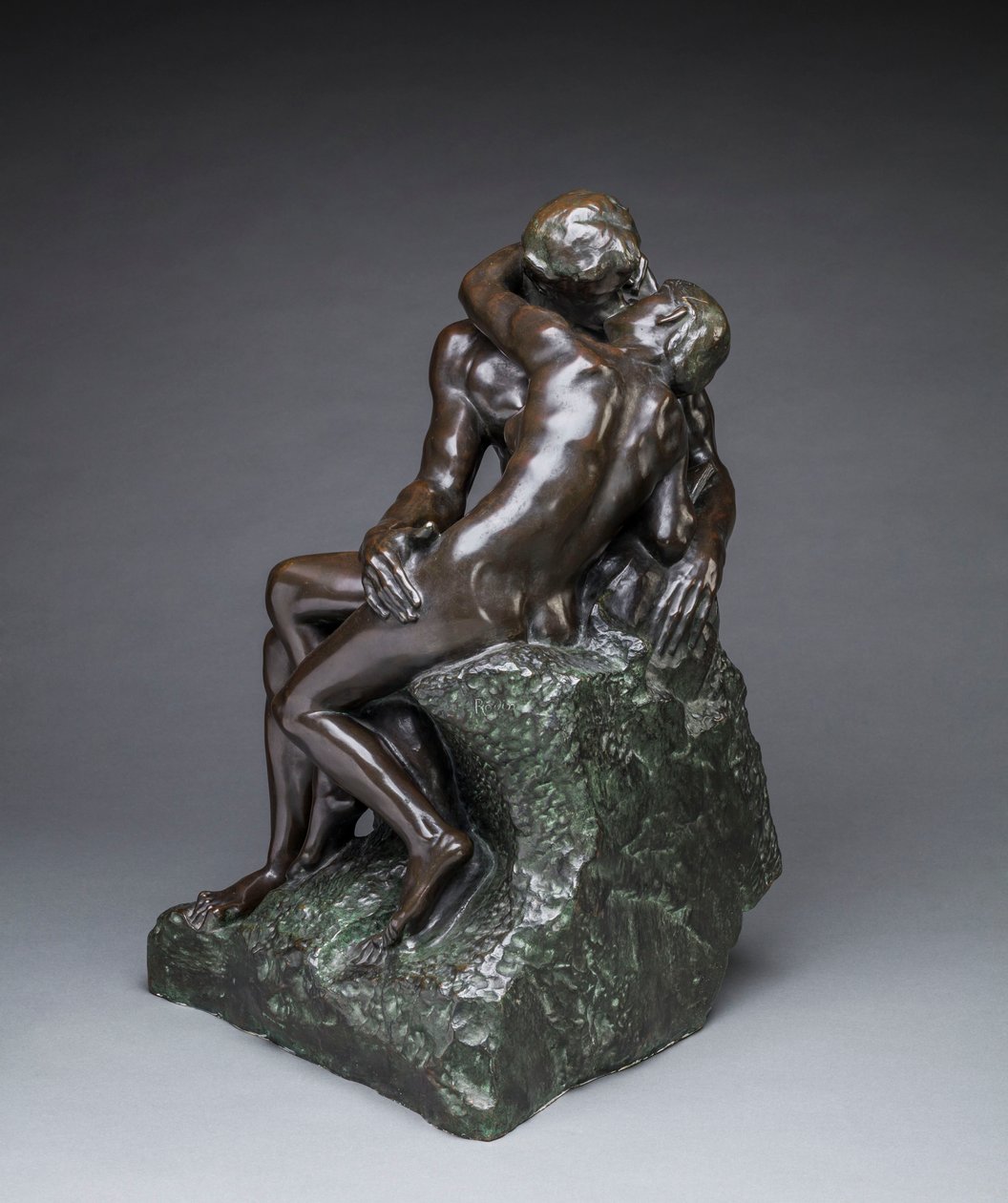 Un beso de Auguste Rodin