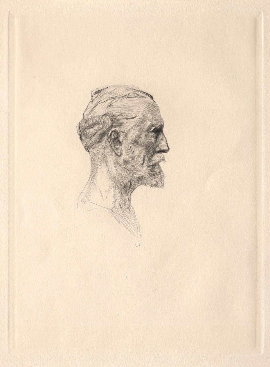 Portrait of Antonin Proust de Auguste Rodin