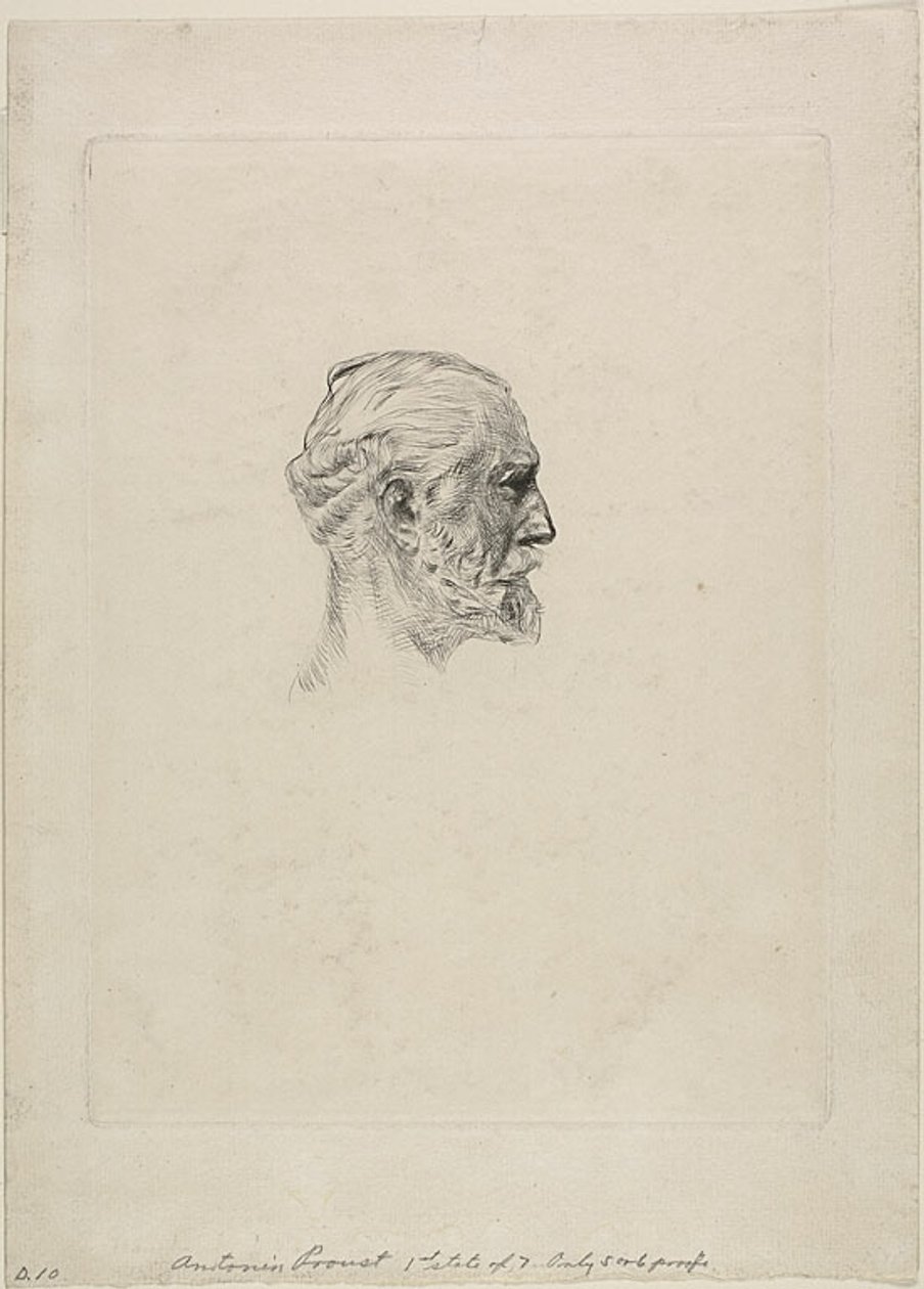 Retrato de Antonin Proust de Auguste Rodin