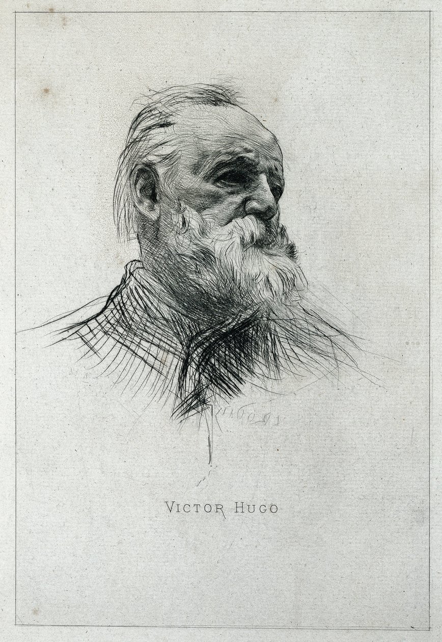 Retrato del escritor Victor Hugo de Auguste Rodin