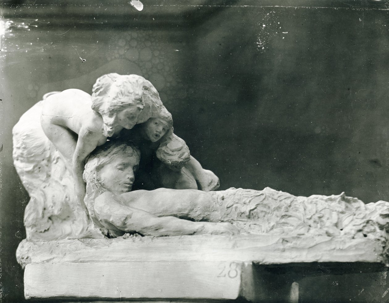 Resurrección del Poeta de Auguste Rodin