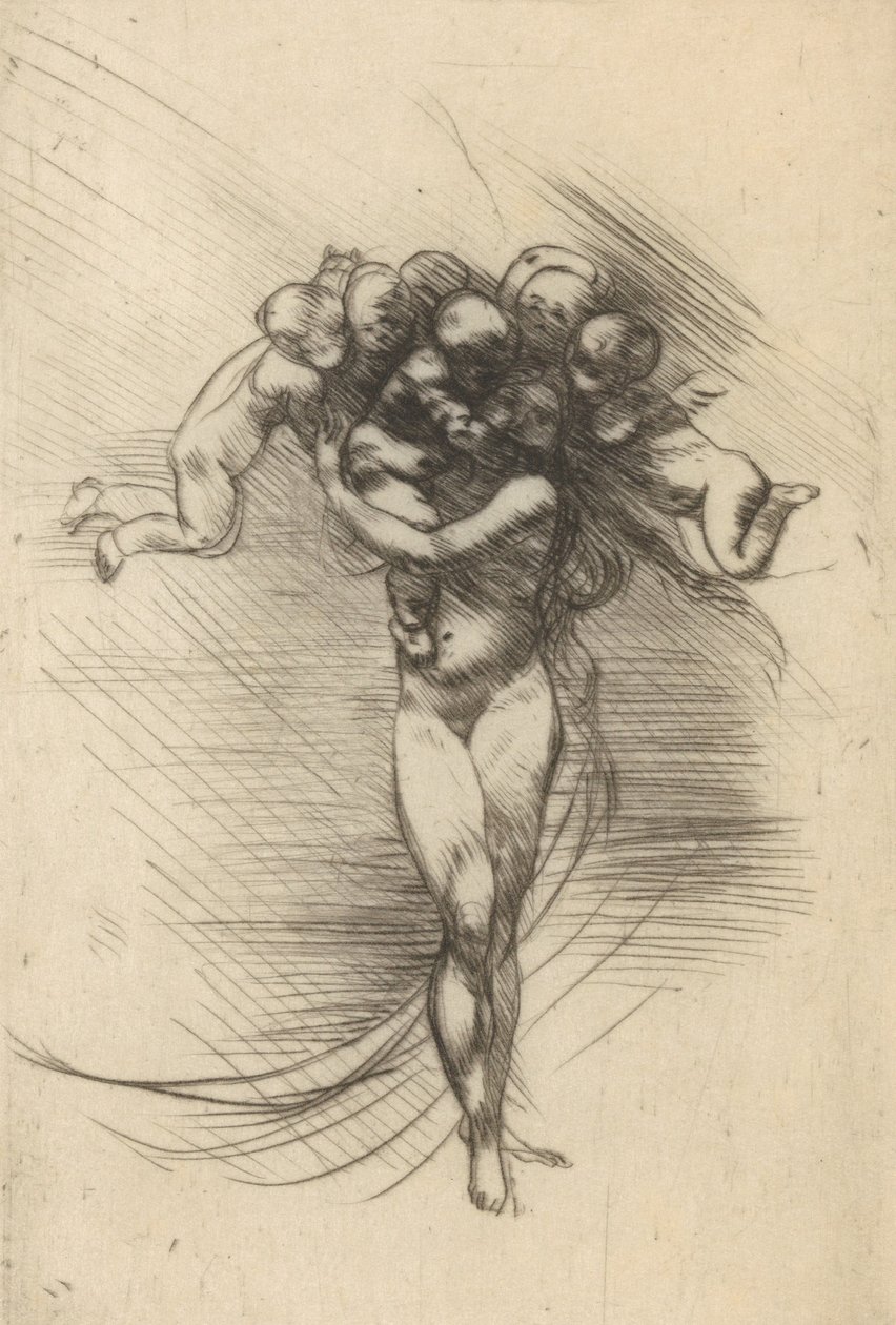 Primavera de Auguste Rodin