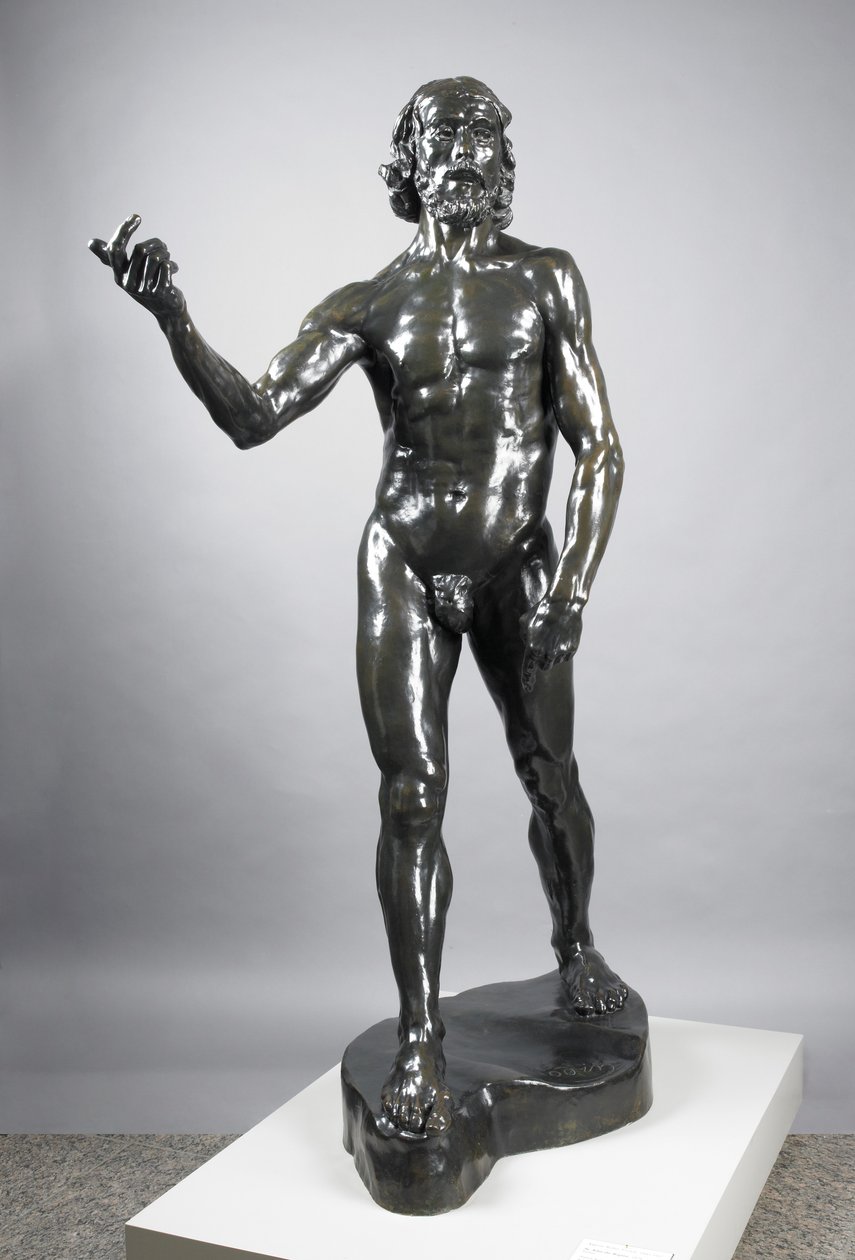 San Juan Bautista de Auguste Rodin