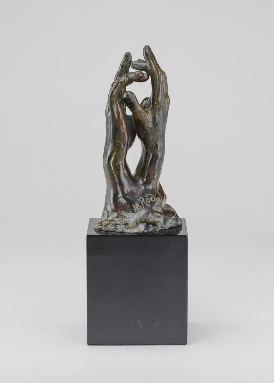 Estudio para El Secreto, s.f. de Auguste Rodin