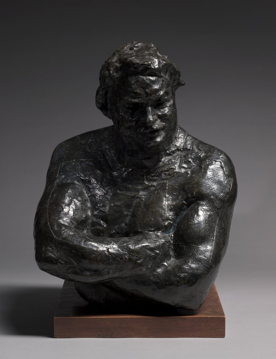Estudio de Honoré de Balzac de Auguste Rodin
