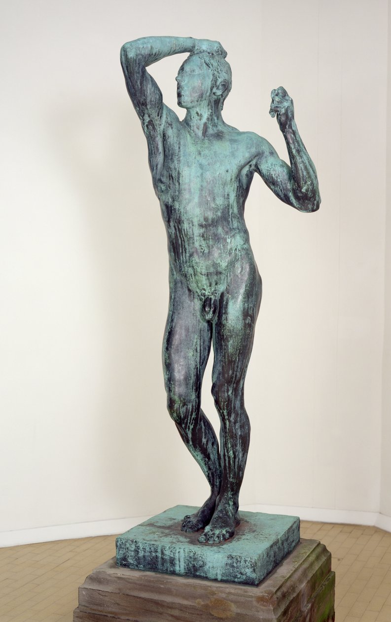 La edad de bronce de Auguste Rodin