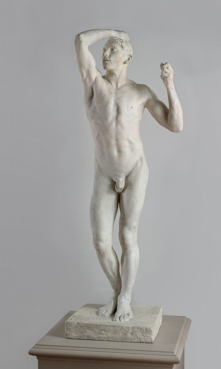 La Edad de Bronce, modelo 1875-1876, fundido 1898 de Auguste Rodin