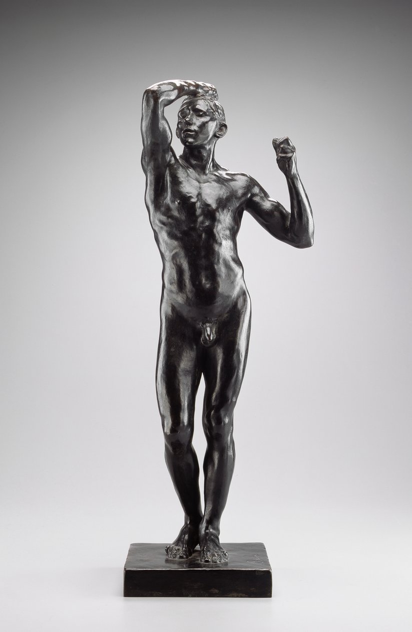 La Edad de Bronce, después de 1877 de Auguste Rodin