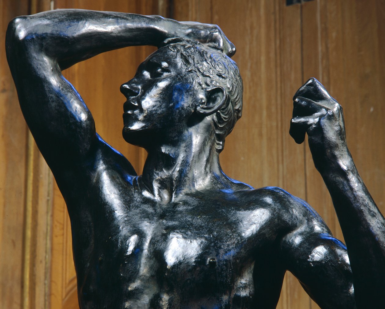 La Edad de Bronce de Auguste Rodin