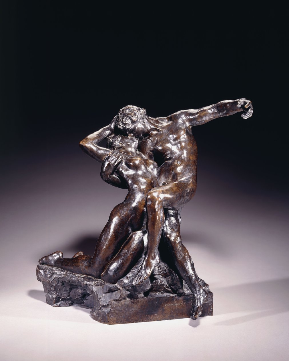 La primavera eterna, primer estado, antes de 1892 de Auguste Rodin