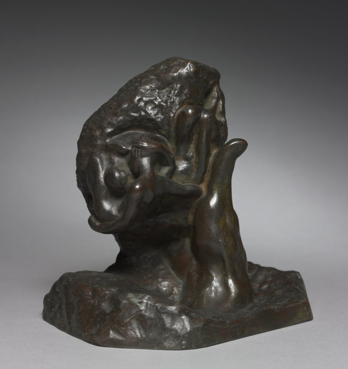 La mano de Dios, c.1880-1917 (bronce) de Auguste Rodin