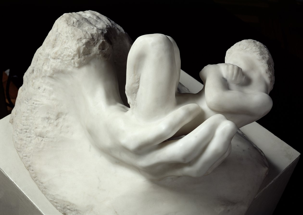 La mano del diablo, c.1903 de Auguste Rodin