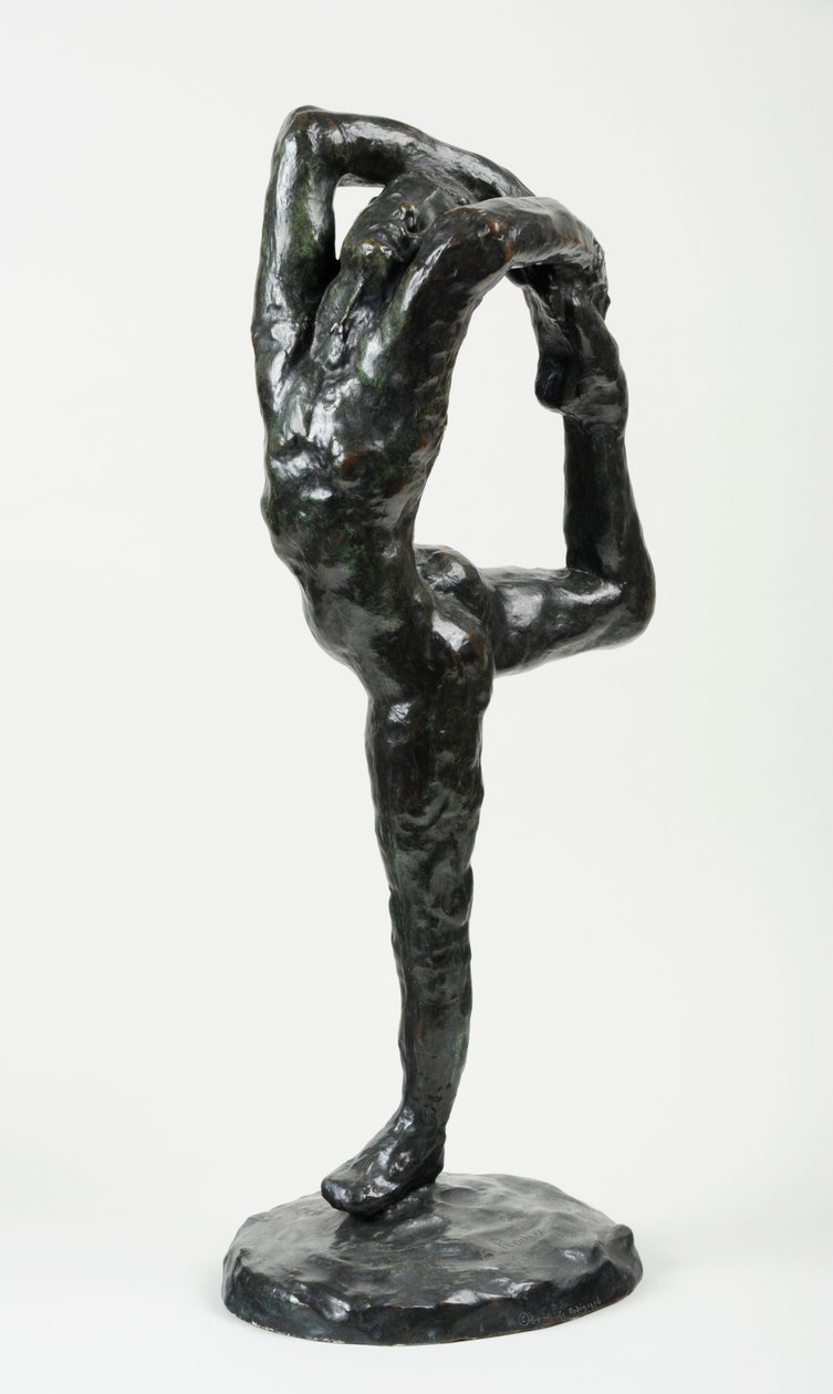La gran bailarina, c.1911 de Auguste Rodin