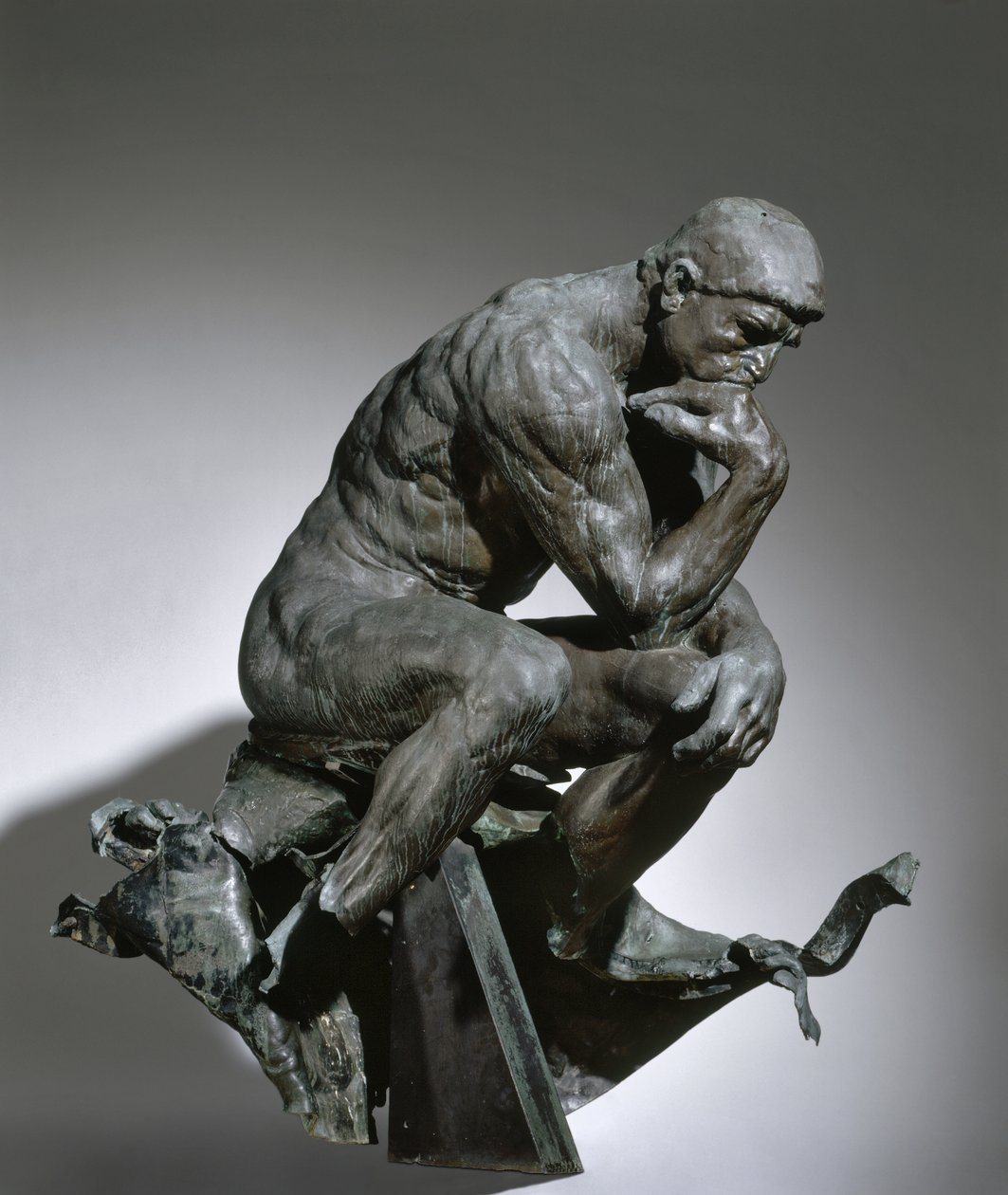 El pensador de Auguste Rodin