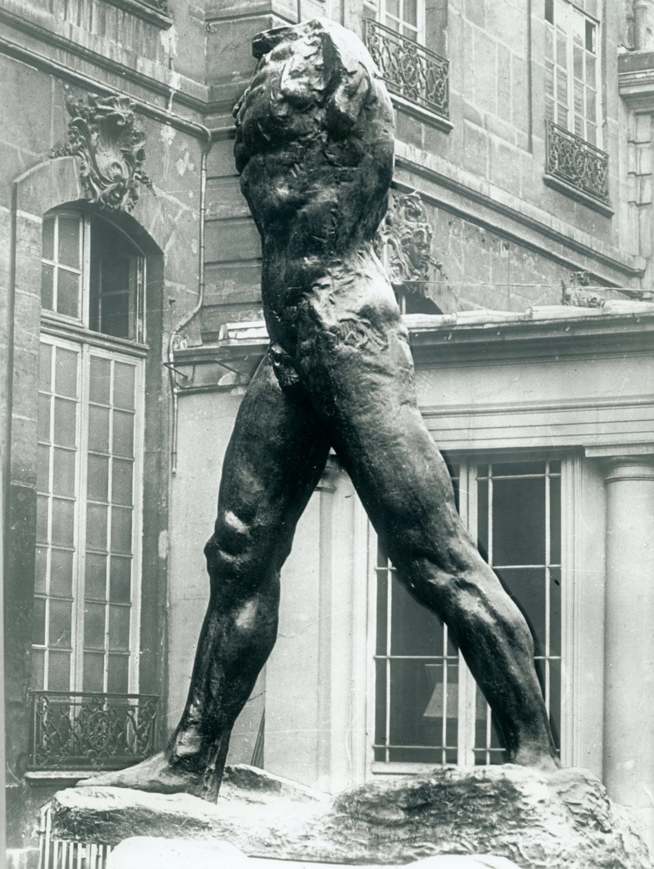 El Hombre Caminante de Auguste Rodin