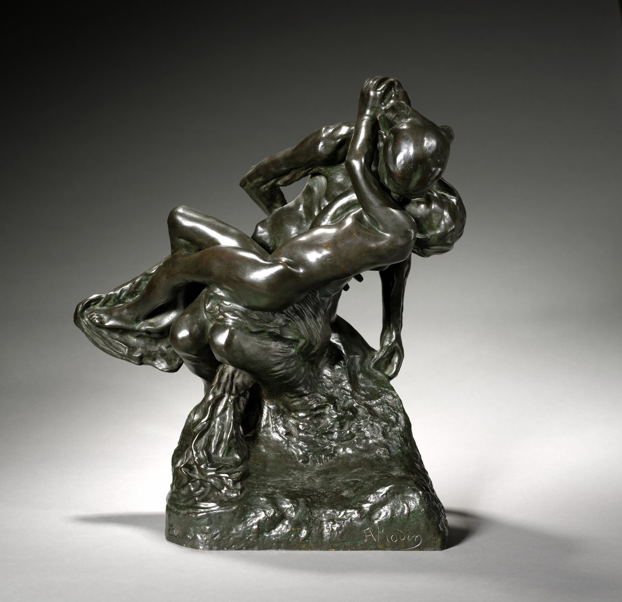 Juventud triunfante, c.1894 de Auguste Rodin