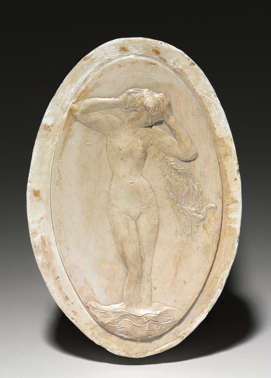 Vénus Astarté (diosa semítica de la fertilidad y el amor), c. 1900 (escayola) de Auguste Rodin