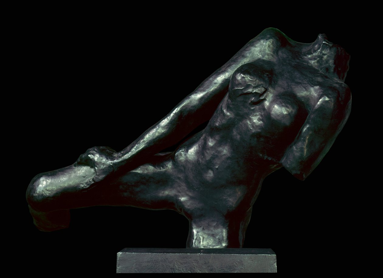 Torso de mujer de Auguste Rodin