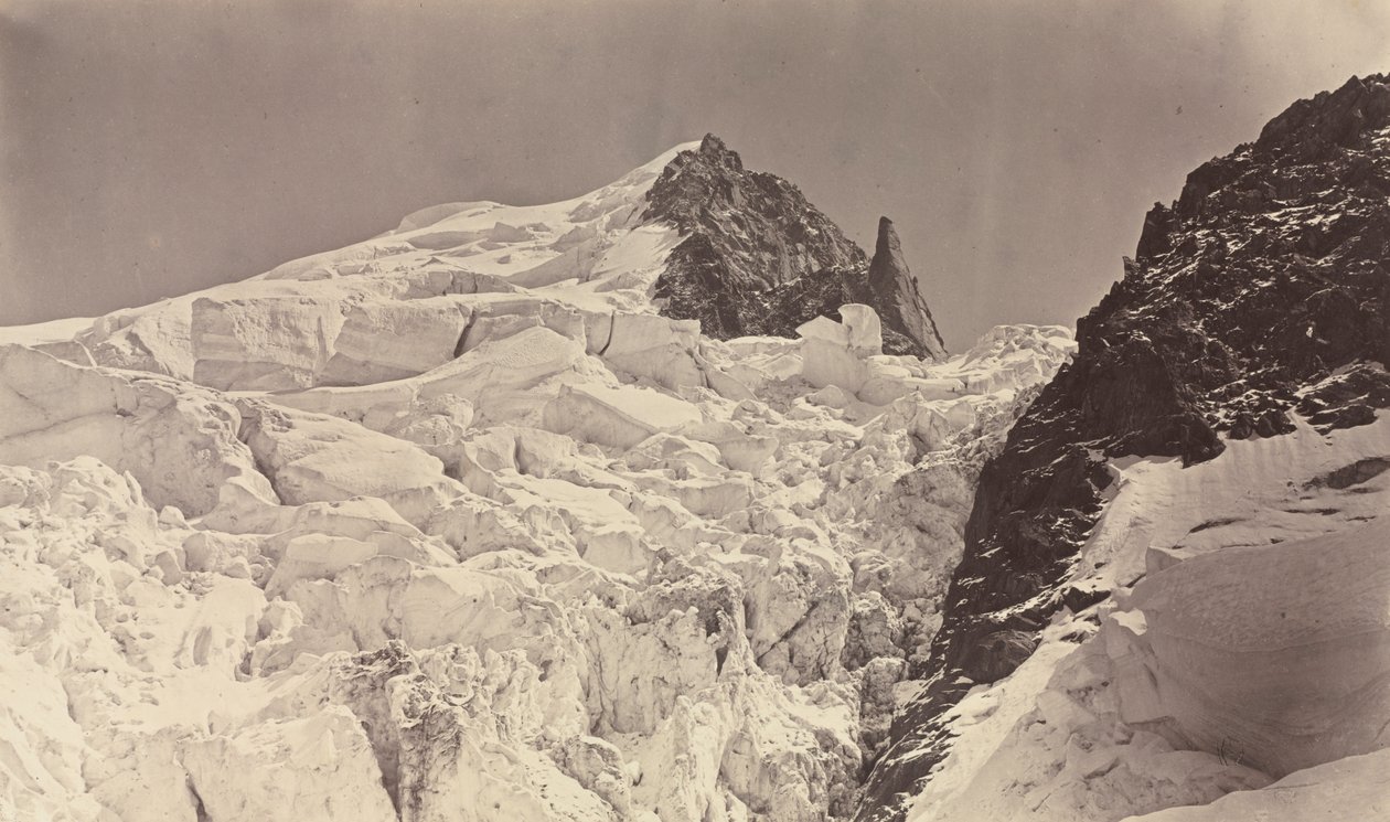 Mount Maudit, Savoy de Auguste Rosalie Bisson