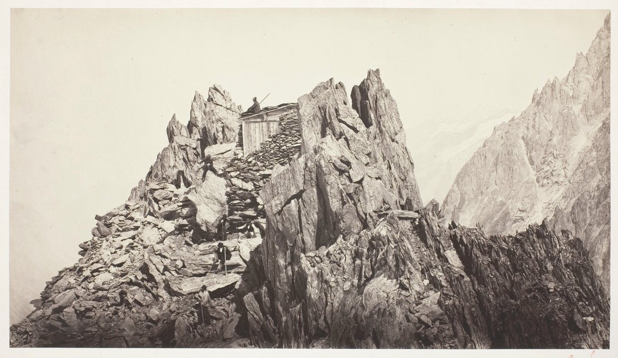 Savoie 49, Cabaña de los Grandes-Mulets de Auguste Rosalie Bisson
