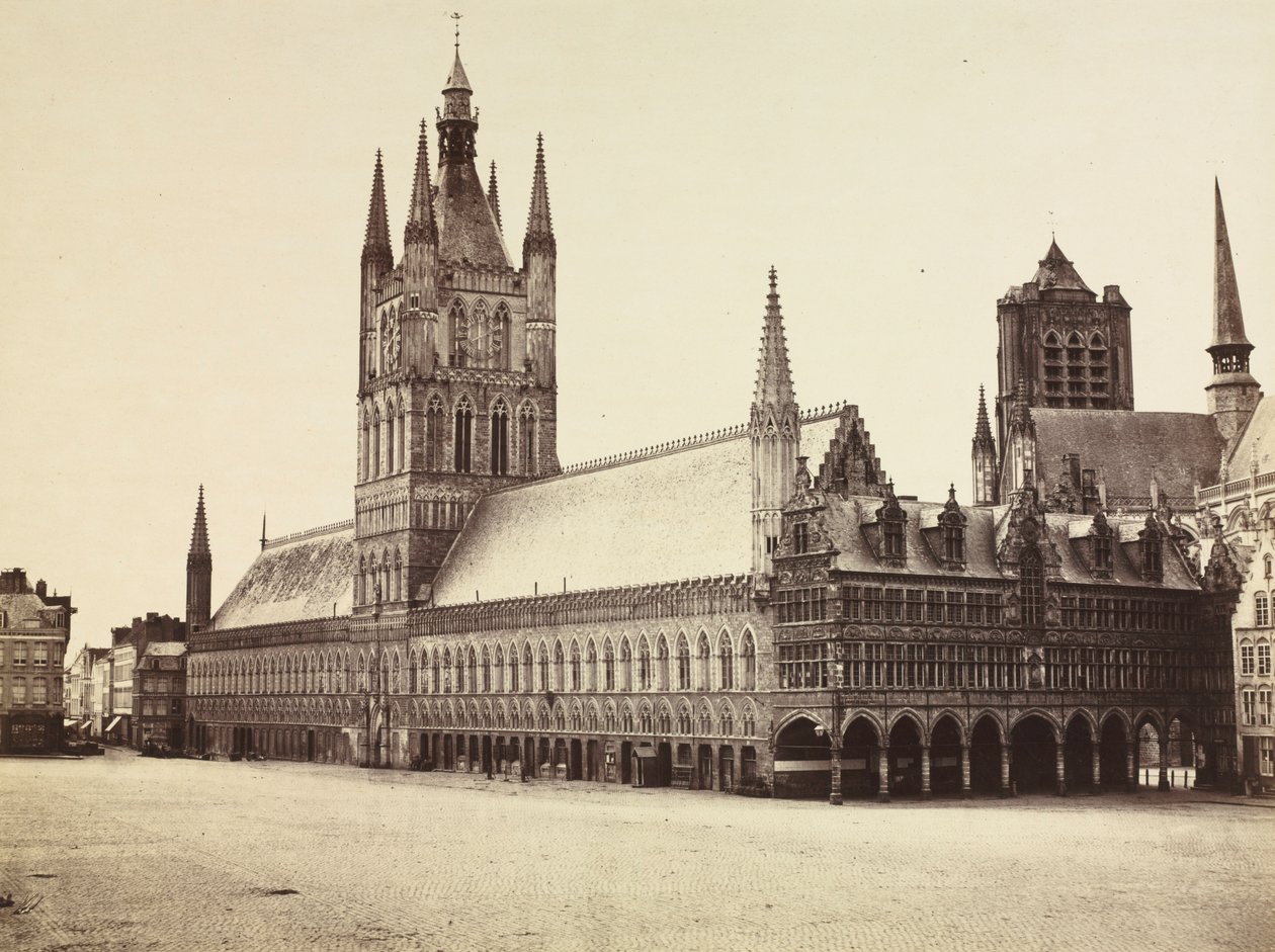 Ypres, Bélgica, c. 1855-1862 de Auguste Rosalie Bisson