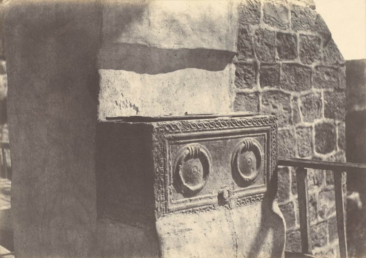 Jerusalén. Sarcófago judío de Auguste Salzmann