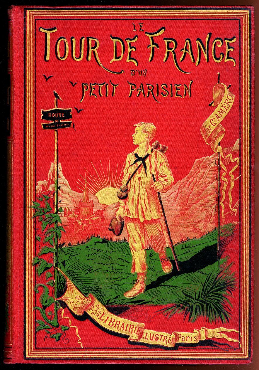 El Tour de Francia de un pequeño parisino por Constant Amero, hacia 1880 - 1885 (ilustración) de Auguste Souze