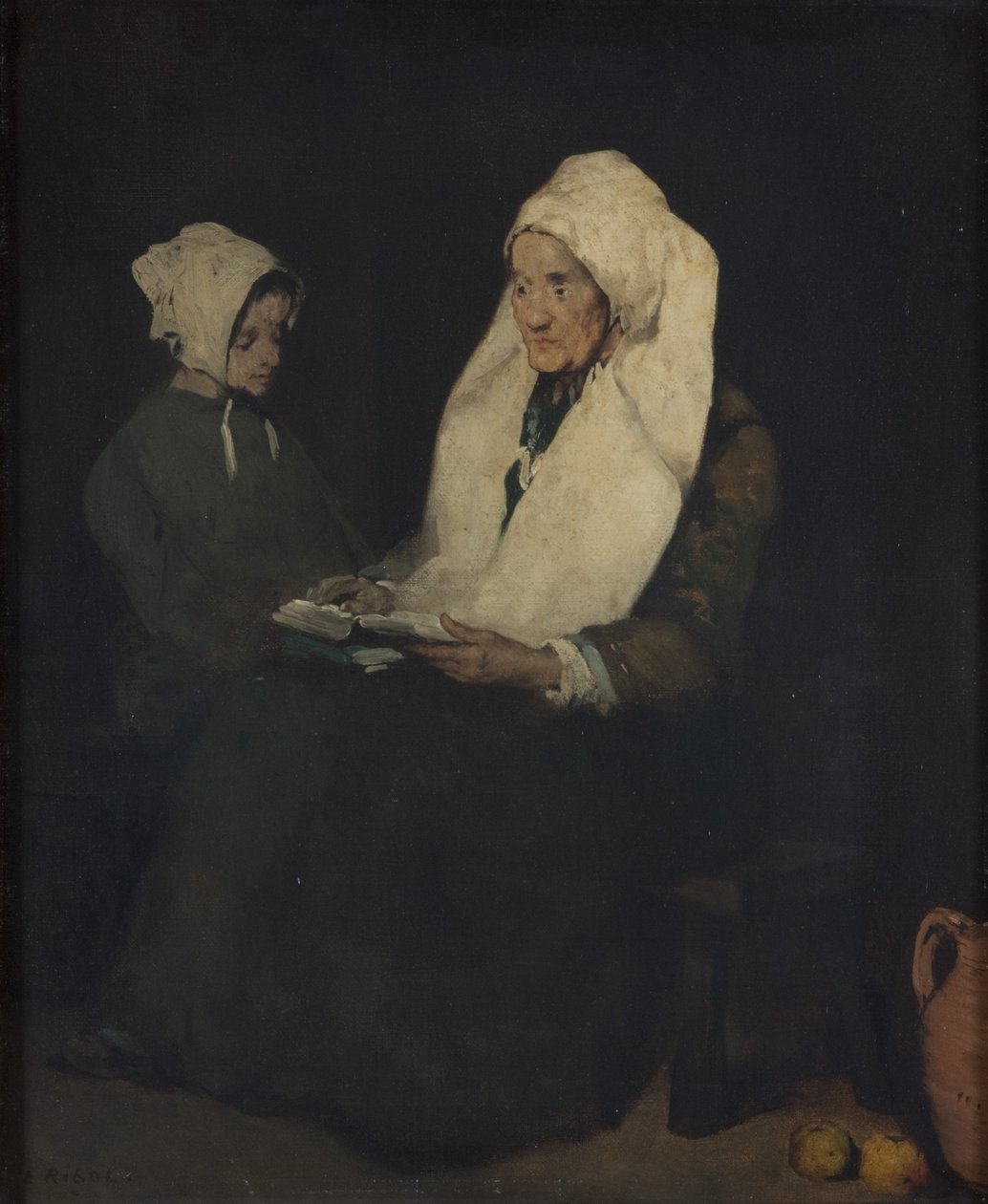 La admonición de Auguste Theodule Ribot