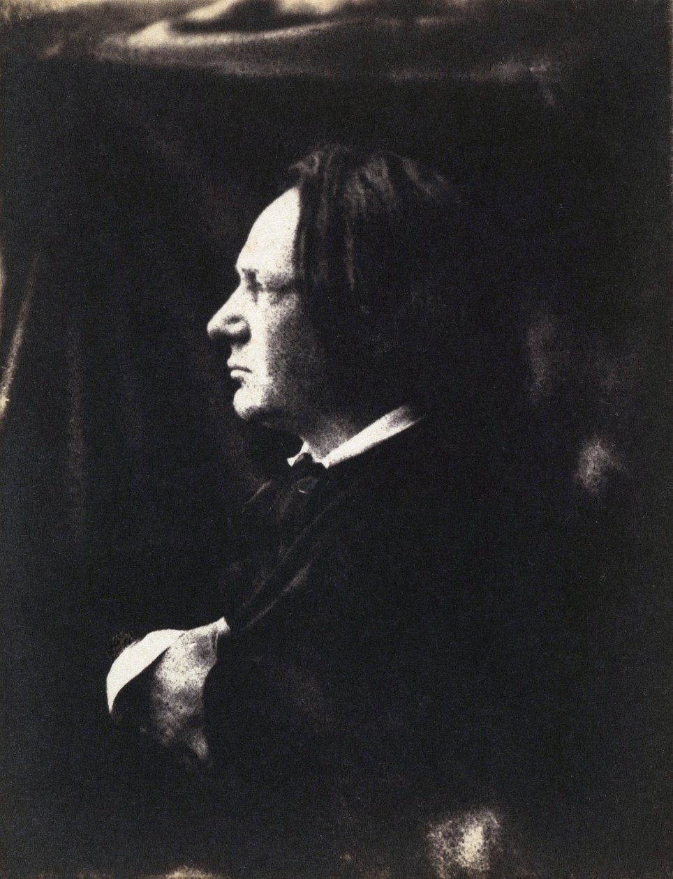 Retrato de Victor Hugo de Auguste Vacquerie