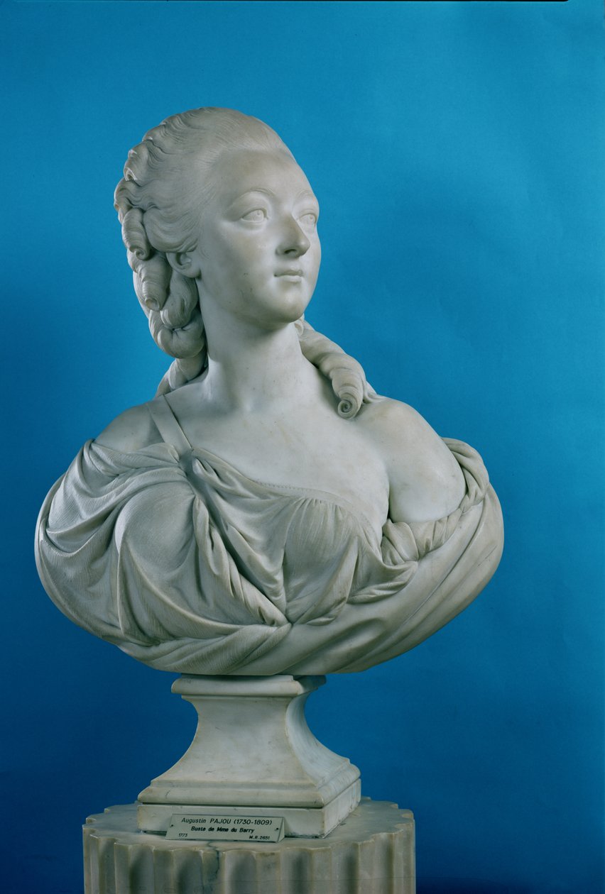 Busto de la condesa du Barry (1743-93) 1773 de Augustin Pajou
