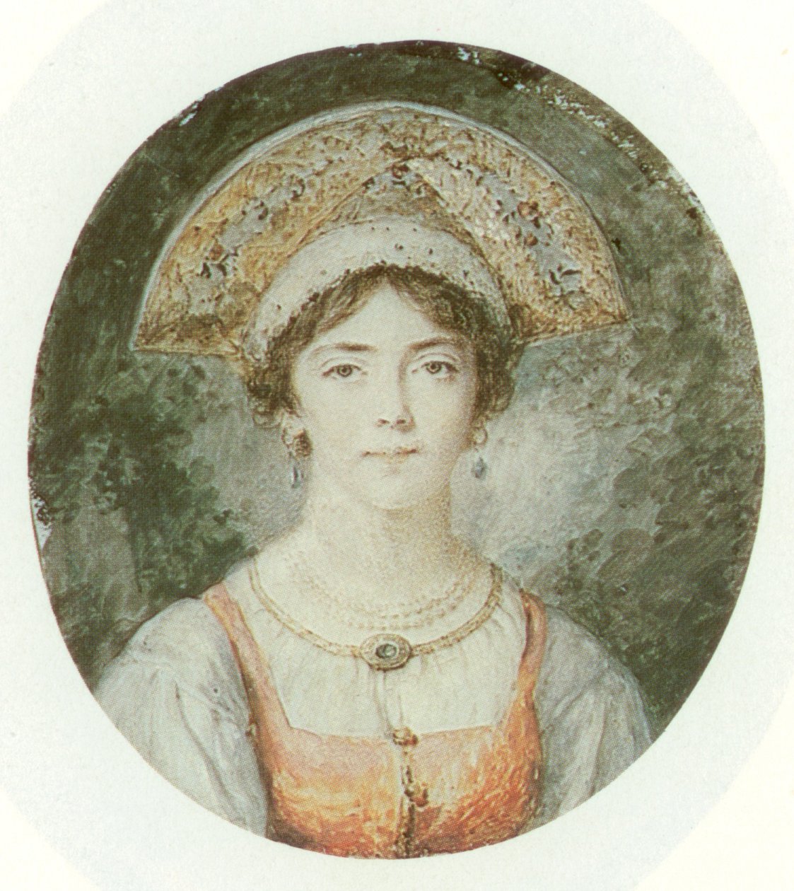 Charlotta Julmana Ritt (1775-1842) de Augustin Ritt