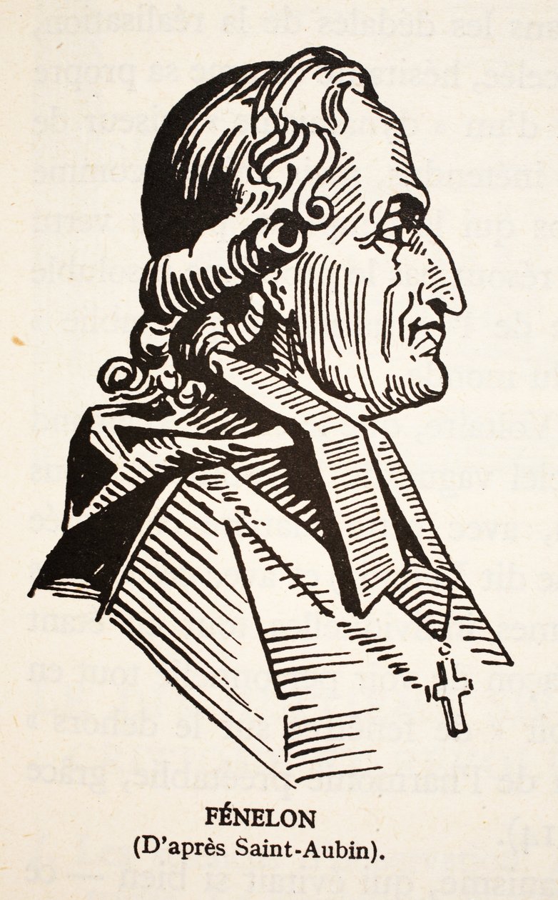Fenelon de Augustin de Saint-Aubin